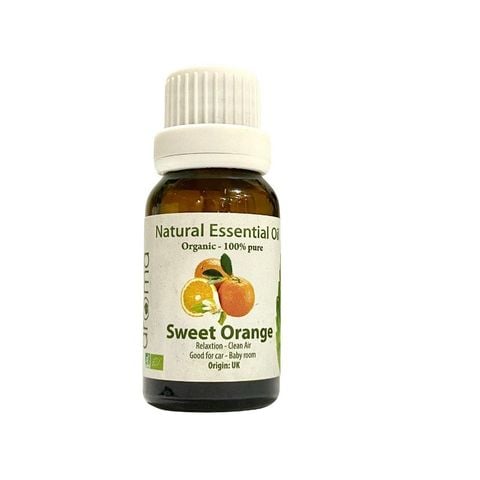 Tinh Dầu Thiên Nhiên Cam Ngọt - Sweet Orange Essential Oil - tinh dầu xông nhà, tinh dầu thơm nhà