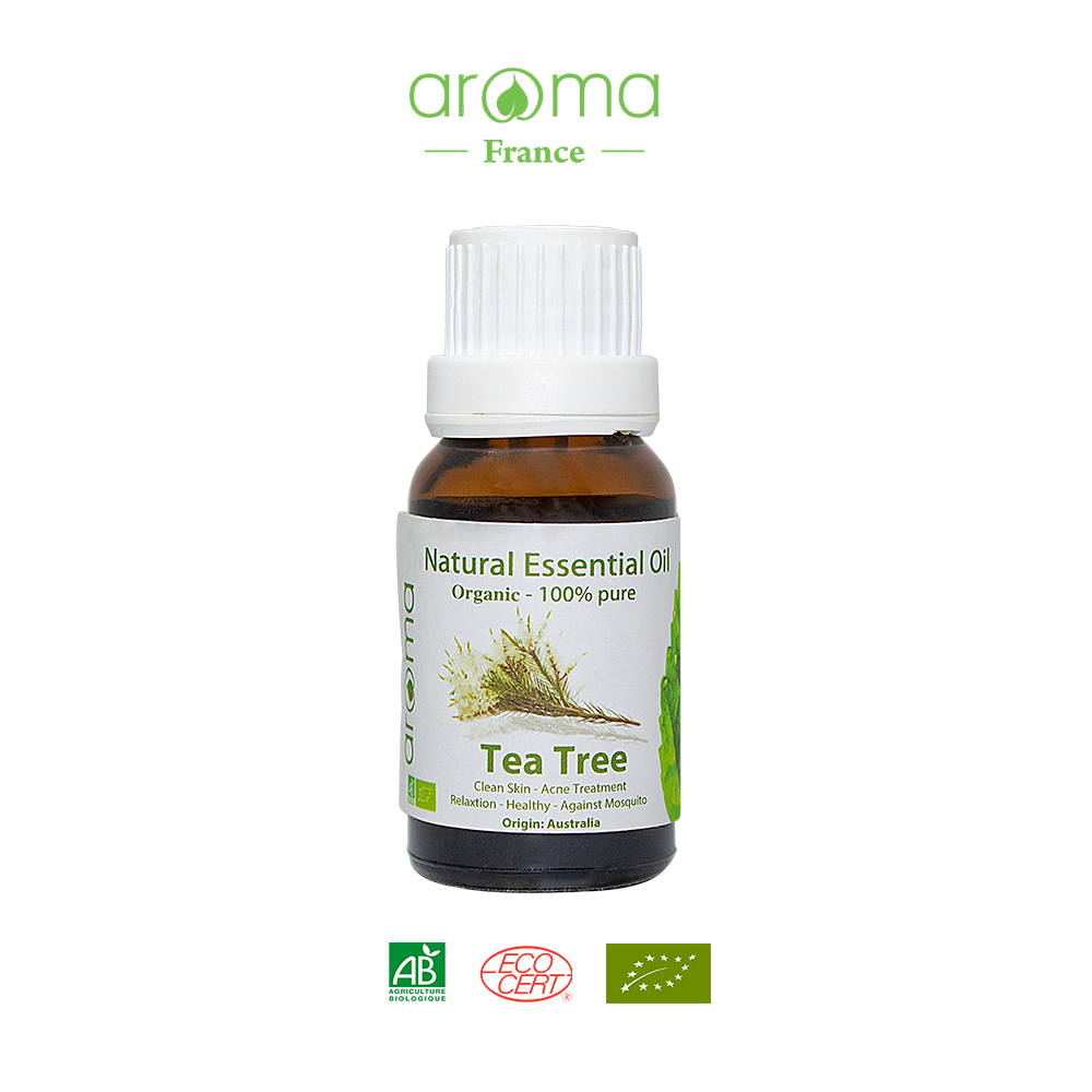 Tinh Dầu Thiên Nhiên Tràm Trà Úc - Tea Tree Essential Oil - Tinh dầu tràm trà, tinh dầu xông nhà, tinh dầu thơm nhà