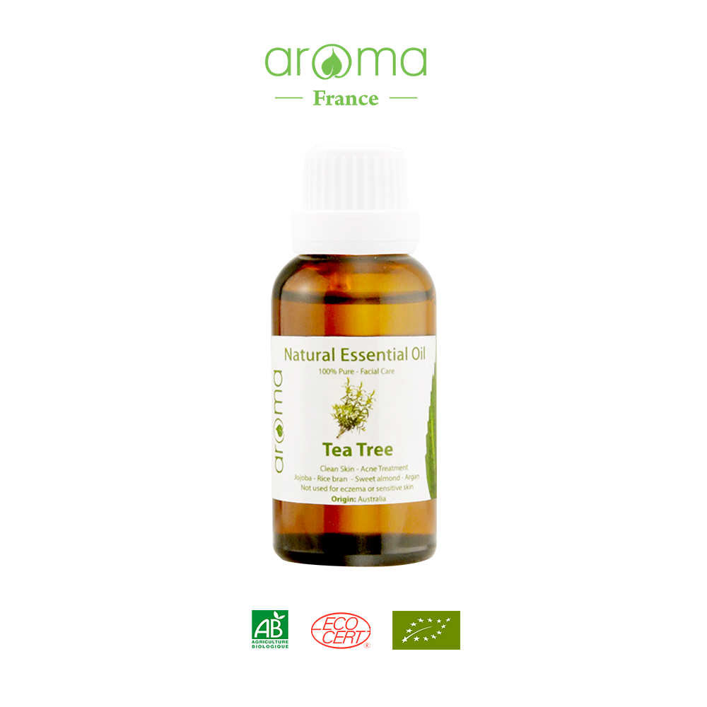 Tinh dầu trị mụn Tràm trà - Tea Tree Facial Oil - Tinh dầu tràm trà, tinh dầu xông nhà, tinh dầu thơm nhà