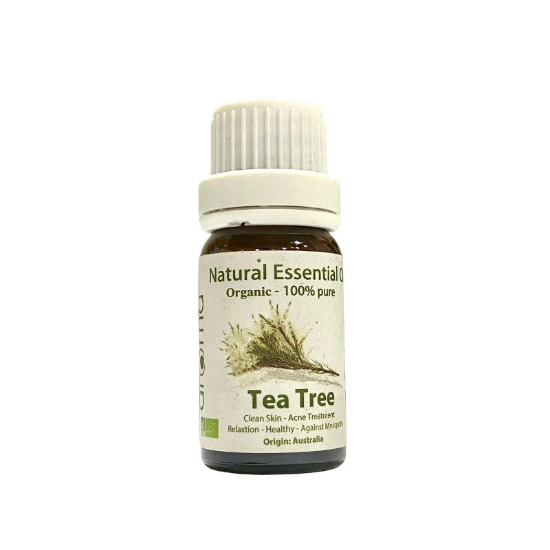 Tinh Dầu Hữu Cơ Tràm Trà - Eco Tea Tree Essential Oil - Tinh dầu tràm trà, tinh dầu xông nhà, tinh dầu thơm nhà