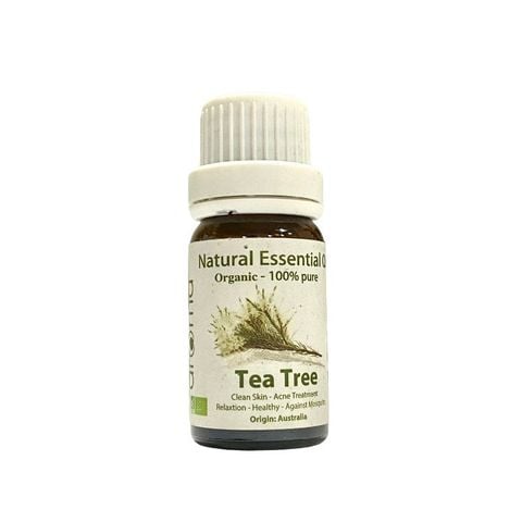 Tinh Dầu Hữu Cơ Tràm Trà - Eco Tea Tree Essential Oil - Tinh dầu tràm trà, tinh dầu xông nhà, tinh dầu thơm nhà