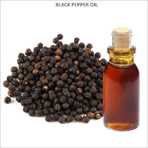 Tinh Dầu Thiên Nhiên Tiêu Đen - Black Pepper Essential Oil - tinh dầu xông nhà, tinh dầu thơm nhà