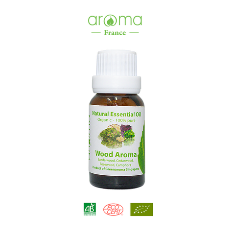 Tinh Dầu Thiên Nhiên Hương Gỗ - Wood Aroma Essential Oil - tinh dầu xông nhà, tinh dầu thơm nhà