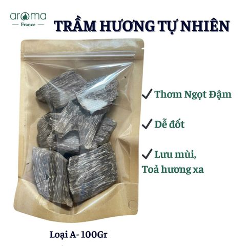 Gỗ trầm hương Aroma tự nhiên thơm ngọt ngào - Trầm tốc