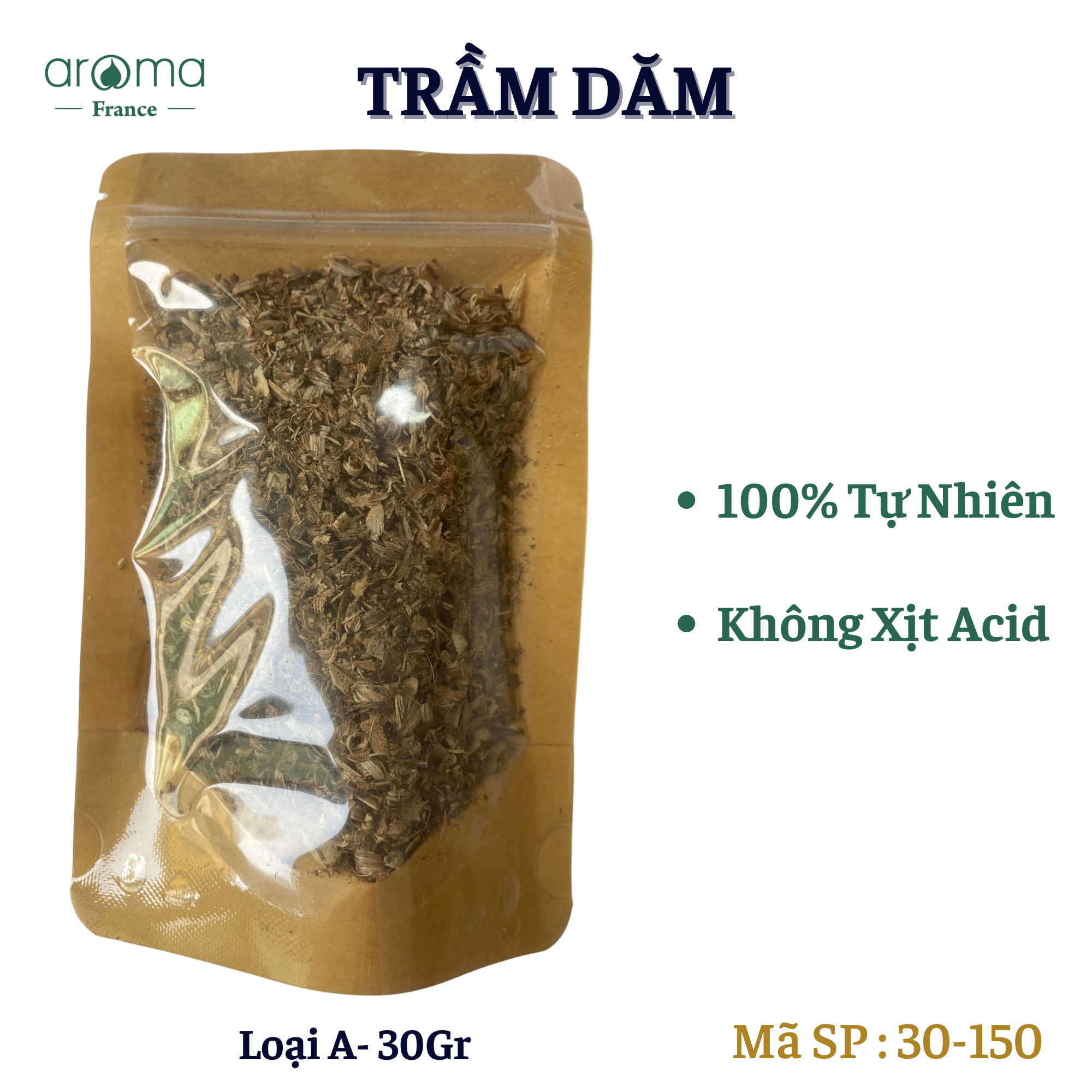 Gỗ trầm hương tự nhiên Aroma Agarwwod làm sạch nhà, tẩy năng lượng xấu
