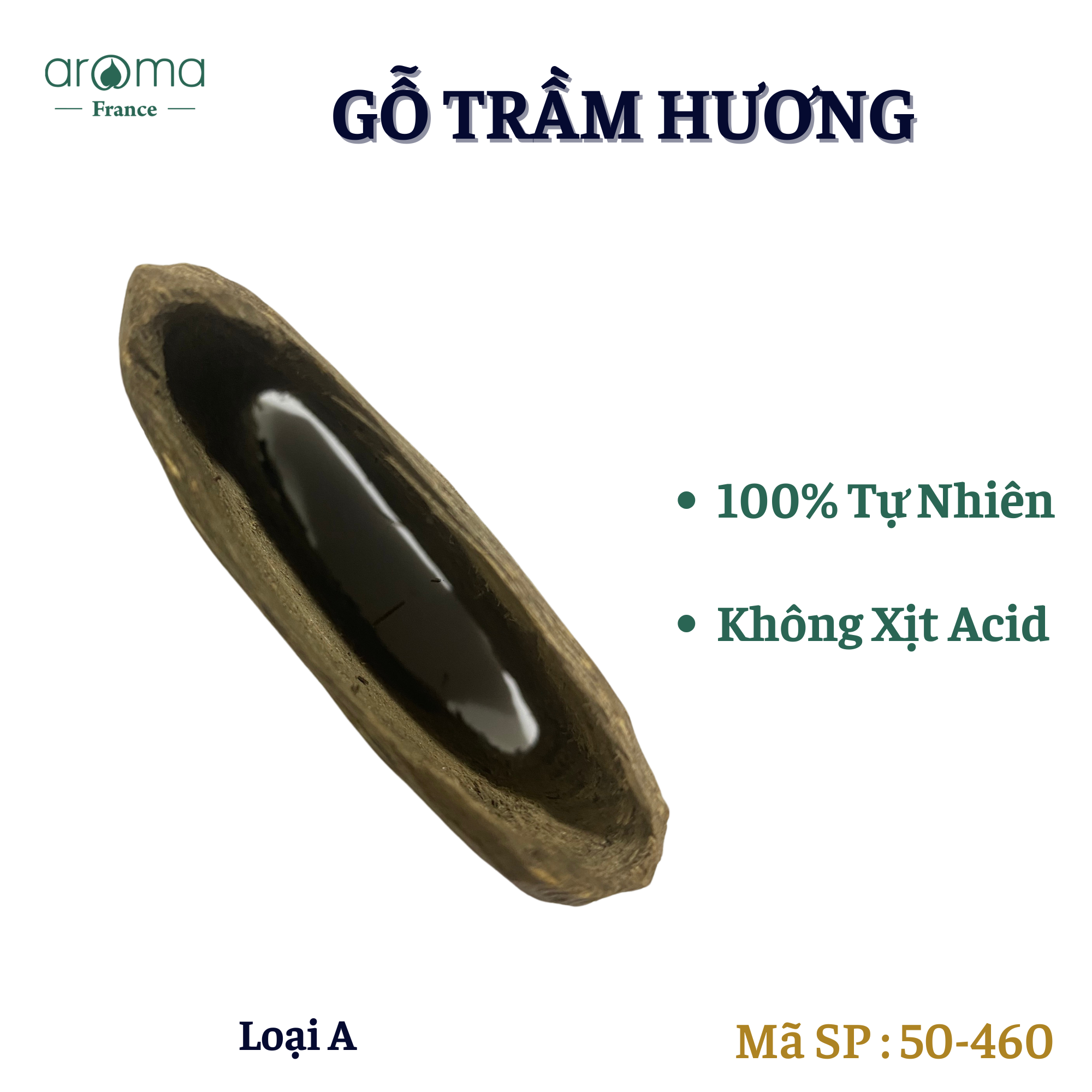 Gỗ trầm hương tự nhiên Aroma thu hút may mắn Agarwood