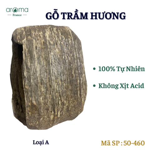 Gỗ trầm hương tự nhiên Aroma thu hút may mắn Agarwood