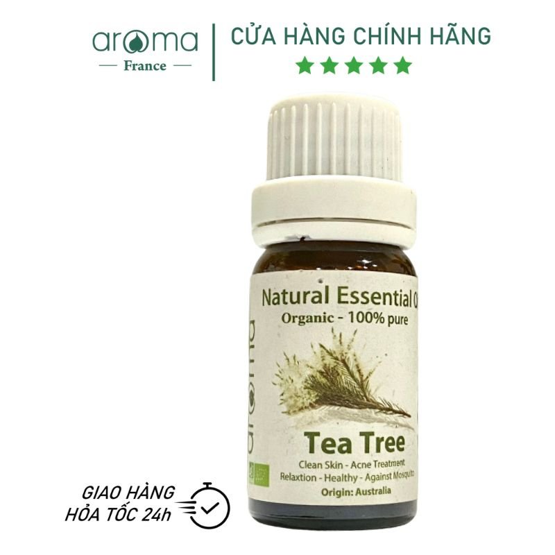 Tinh Dầu Thiên Nhiên Tràm Trà Úc - Tea Tree Essential Oil - Tinh dầu tràm trà, tinh dầu xông nhà, tinh dầu thơm nhà