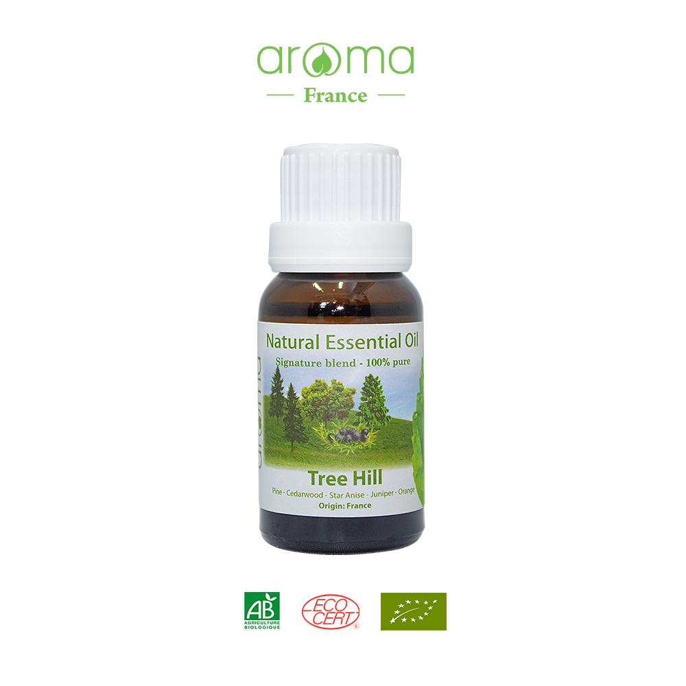Tinh Dầu Thiên Nhiên Đồi Cây - Tree Hill Essential Oil - tinh dầu xông nhà, tinh dầu thơm nhà