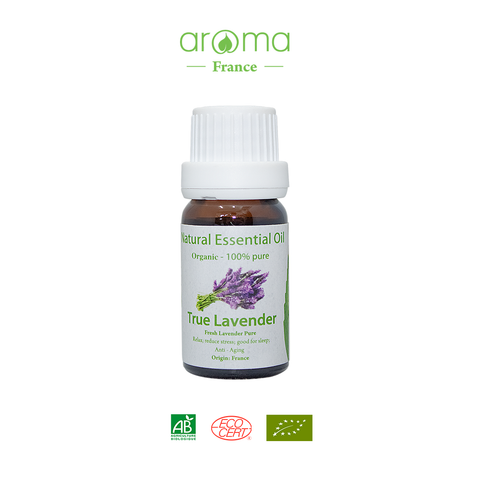 Tinh Dầu Hữu Cơ Oải Hương Tươi - Eco True Lavender Essential Oil - tinh dầu xông nhà, tinh dầu thơm nhà