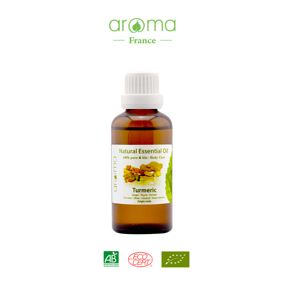 Tinh dầu massage body Nghệ Gừng - Turmeric Body Oil