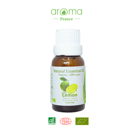 Tinh Dầu Thiên Nhiên Vỏ Chanh - Lemon Essential Oil - tinh dầu xông nhà, tinh dầu thơm nhà