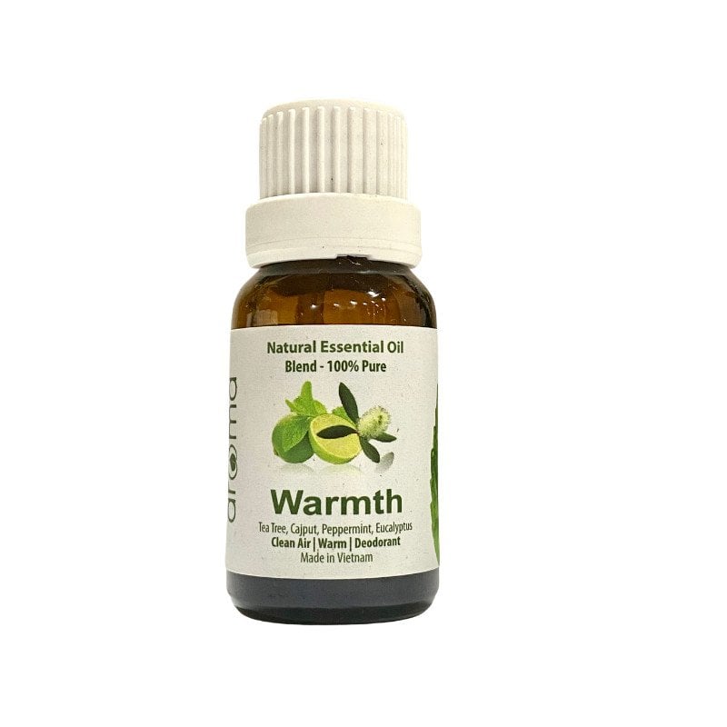 Tinh Dầu Thiên Nhiên Làm Ấm - Warmth Essential Oil - tinh dầu xông nhà, tinh dầu thơm nhà