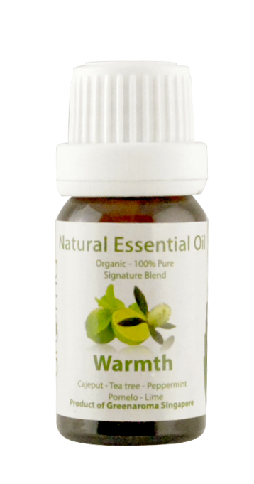 Tinh Dầu Thiên Nhiên Làm Ấm - Warmth Essential Oil - tinh dầu xông nhà, tinh dầu thơm nhà