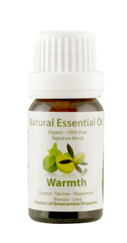 Tinh Dầu Thiên Nhiên Làm Ấm - Warmth Essential Oil - tinh dầu xông nhà, tinh dầu thơm nhà