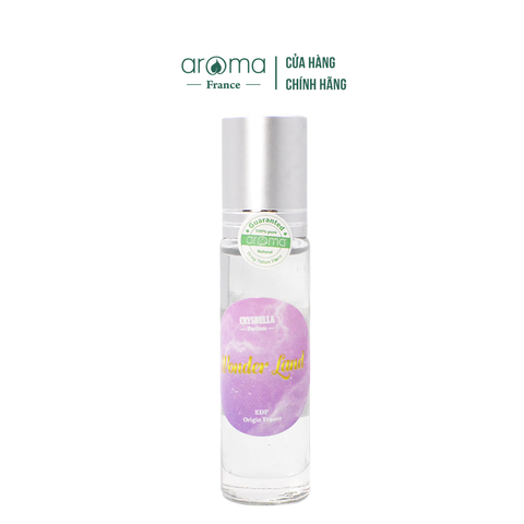 Nước hoa thiên nhiên Mâm xôi , Hoa tím, hoa mẫu đơn - Unisex Wonder land perfume