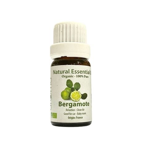 Tinh Dầu Thiên Nhiên Cam Hương - Bergamote Essential Oil - tinh dầu xông nhà, tinh dầu thơm nhà