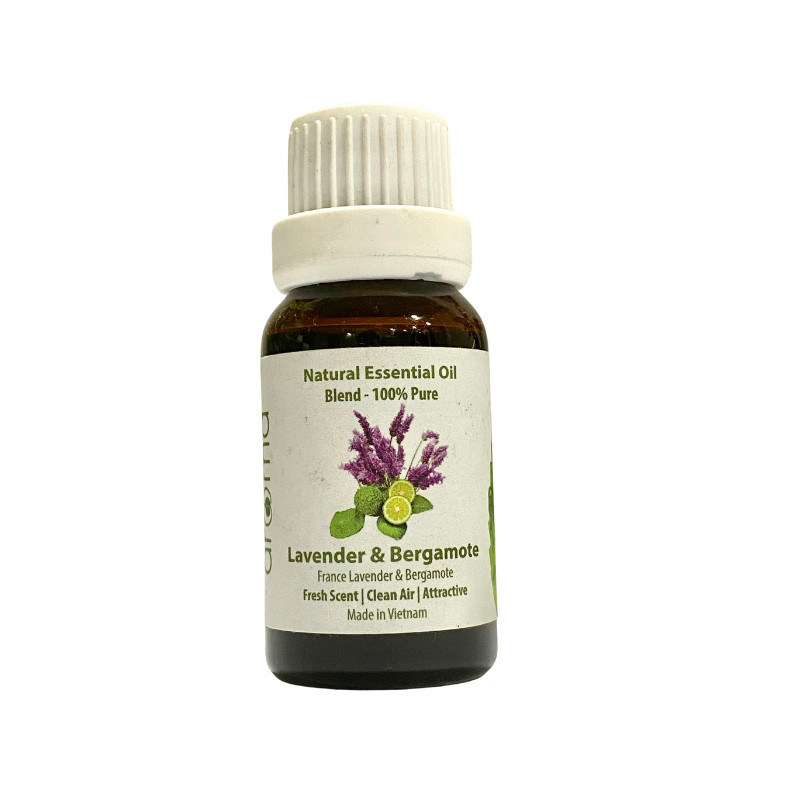 Tinh Dầu Thiên Nhiên Oải Hương & Cam Hương - Lavender & Bergamote Essential Oil - Tinh dầu oải hương - Tinh dầu cam, tinh dầu xông nhà, tinh dầu thơm nhà