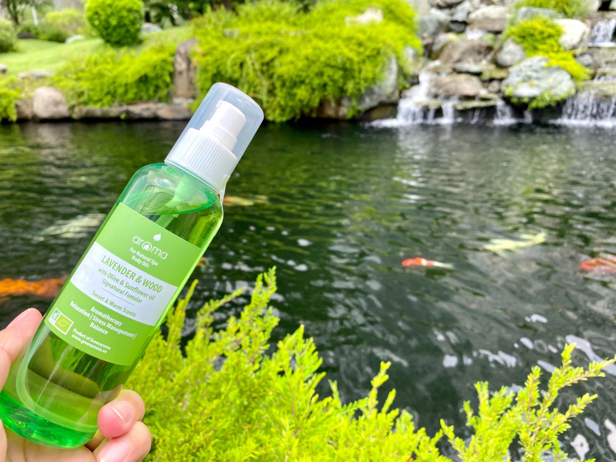 Dầu Massage Oải Hương Hương Thảo Lavender Rosemary Aroma 100% Thiên Nhiên – Bí Quyết Cho Làn Da Khỏe Mạnh Và Tinh Thần Thư Thái