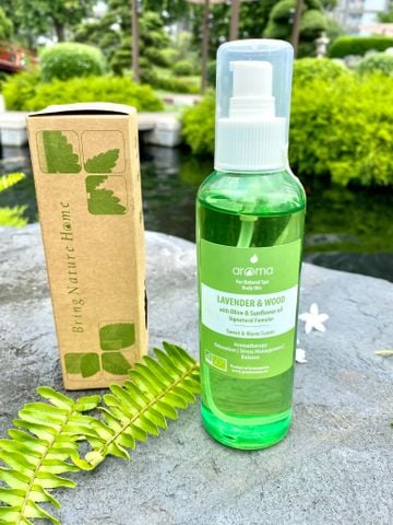 Dầu Massage Oải Hương Cam Lavlang 100% Thiên Nhiên – Bí Quyết Cho Sự Thư Giãn Và Sức Khỏe Toàn Diện
