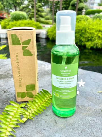 Dầu Massage Oải Hương Hương Thảo Lavender Rosemary Aroma 100% Thiên Nhiên – Bí Quyết Cho Làn Da Khỏe Mạnh Và Tinh Thần Thư Thái