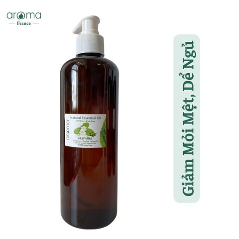 Dầu Massage Hoa Lài Cao Cấp Aroma Jasmine – Sáng Da, Ngủ Ngon, Dưỡng Ẩm