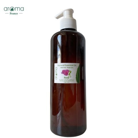 Dầu massage spa cao cấp Hoa Hồng - 500ml - Rose Body Oil