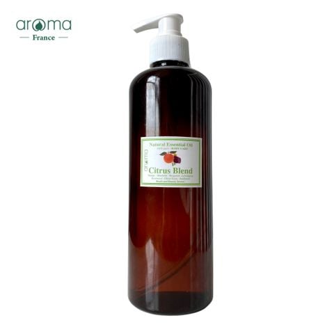 Dầu massage spa cao cấp body Sả cam - Citrus Blend Body Oil 500ml