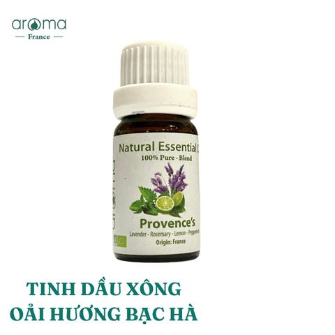 Tinh Dầu Thiên Nhiên Oải Hương - Bạc Hà Pháp - Provence: Giải Pháp Tự Nhiên Cho Sức Khỏe Tinh Thần và Cảm Xúc