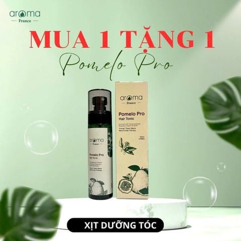 Nước Xịt Bưởi Aroma Pro – Chống Rụng Tóc, Chống Bạc Tóc, Kích Thích Mọc Tóc