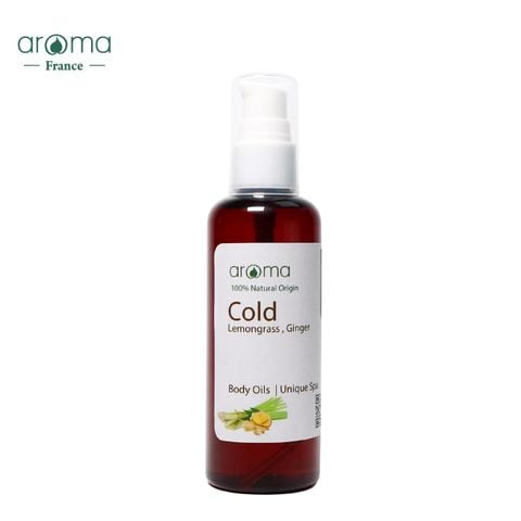 Dầu Massage Aroma - Dầu Sả và Gừng Thiên Nhiên | Trị Liệu Spa, Thư Giãn & Giảm Mệt Mỏi