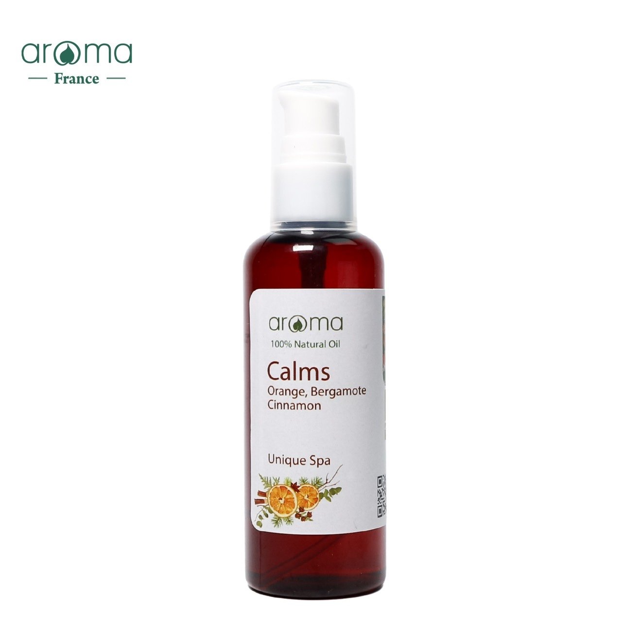 Dầu massage Cam Quế Aroma – Liệu pháp Ấm Áp Từ Thiên Nhiên