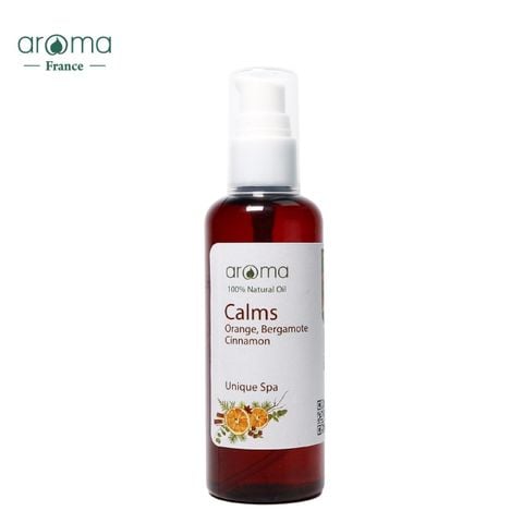 Dầu massage Cam Quế Aroma – Liệu pháp Ấm Áp Từ Thiên Nhiên