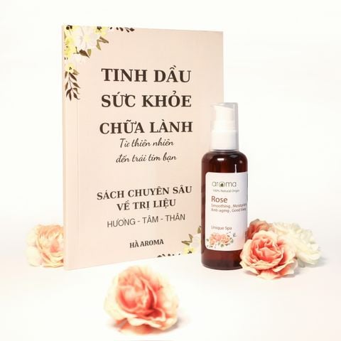 Dầu Massage Hoa Hồng Aroma 100% Thiên Nhiên