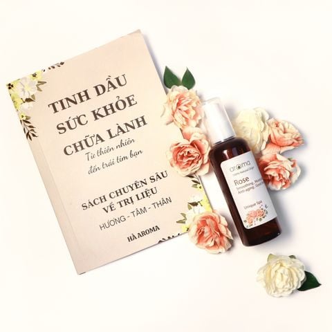 Dầu Massage Hoa Hồng Aroma 100% Thiên Nhiên