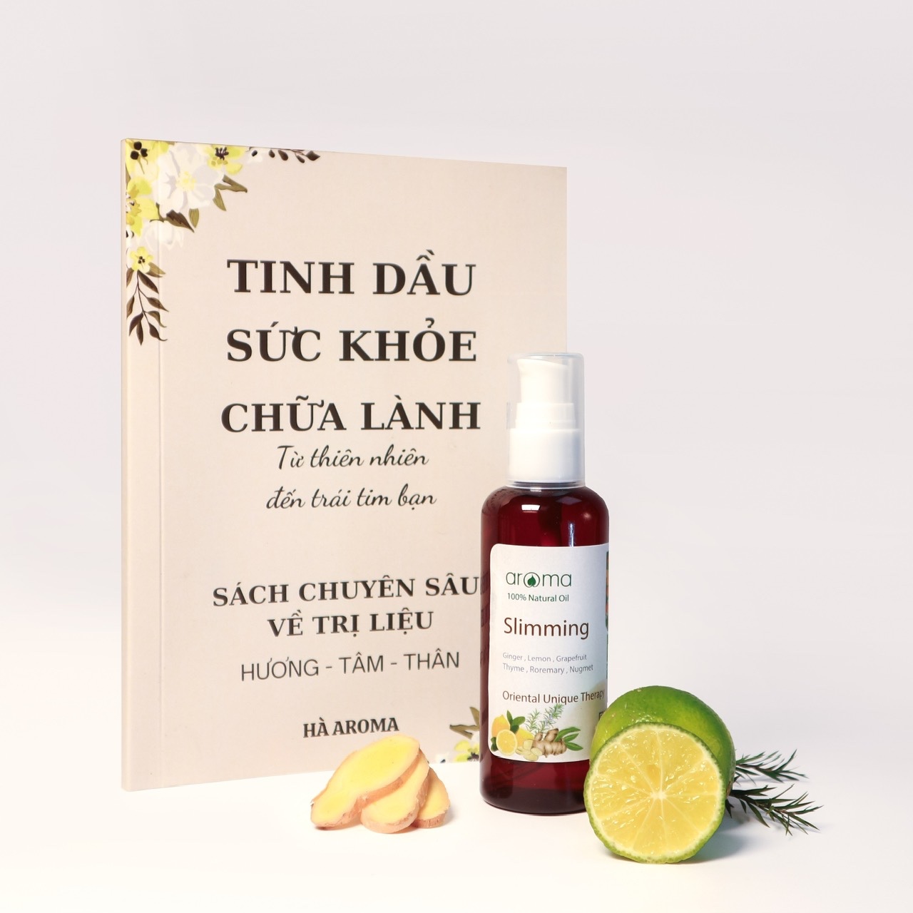 Dầu Massage Làm Gầy Slimming Aroma 100% Thiên Nhiên – Bí Quyết Cho Vóc Dáng Thon Gọn Và Tinh Thần Thư Thái