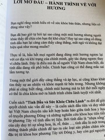 Sách Tinh Dầu & Sức Khỏe Chữa Lành – Cẩm Nang Ứng Dụng Hương Thơm Phục Hồi Cơ Thể & Cảm Xúc