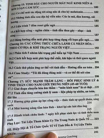 Sách Tinh Dầu & Sức Khỏe Chữa Lành – Cẩm Nang Ứng Dụng Hương Thơm Phục Hồi Cơ Thể & Cảm Xúc
