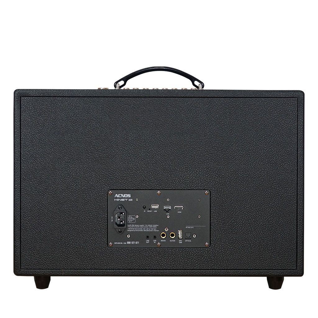 Hướng Dẫn Sử Dụng Loa Karaoke Acnos Hinet 3600 Để Đạt Hiệu Quả Tốt Nhất