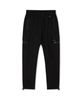 Black Nylon Cargo Pants