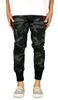 Black Camo Cargo Jogger