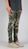 Camo Nate Zipper Pant