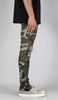 Camo Nate Zipper Pant