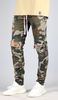 Camo Nate Zipper Pant