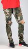 Camo Nate Zipper Pant