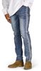 M Blue Track Biker Jean