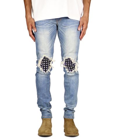 M.Blue Studded Jean