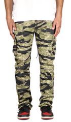 Golden Tiger Straight Leg Pants