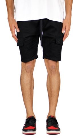 Black Cargo Short