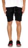 Black Cargo Short